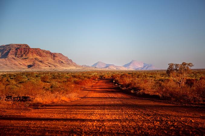 Murchison outback night sky Western Australia