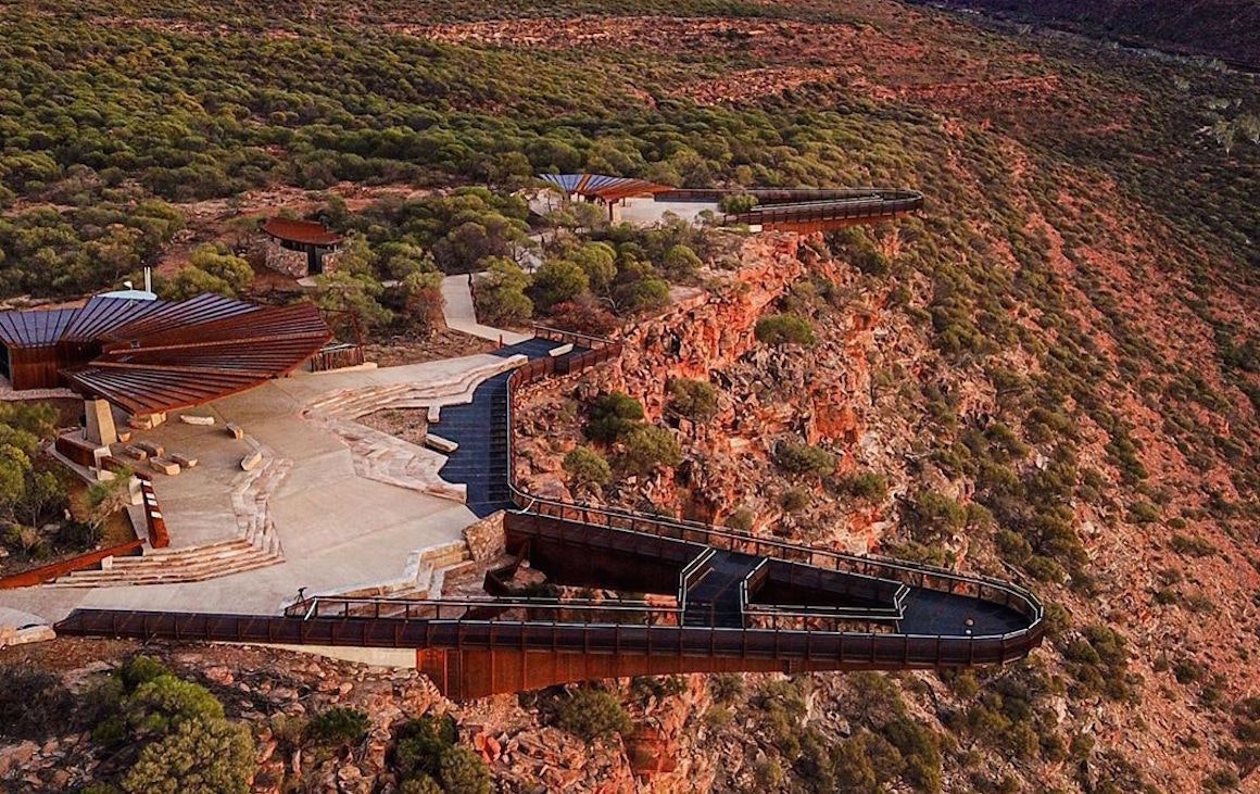 Red earth outback Western Australia